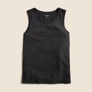 J. Crew Men’s Broken-in Tank Top Black Size Large NWT 
#BR572